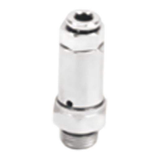 Pneumax 6.02.06.18.L Inline Quick Exhaust Valve 6mm (In) - 1/8 (Out)" - pneumaticsystems