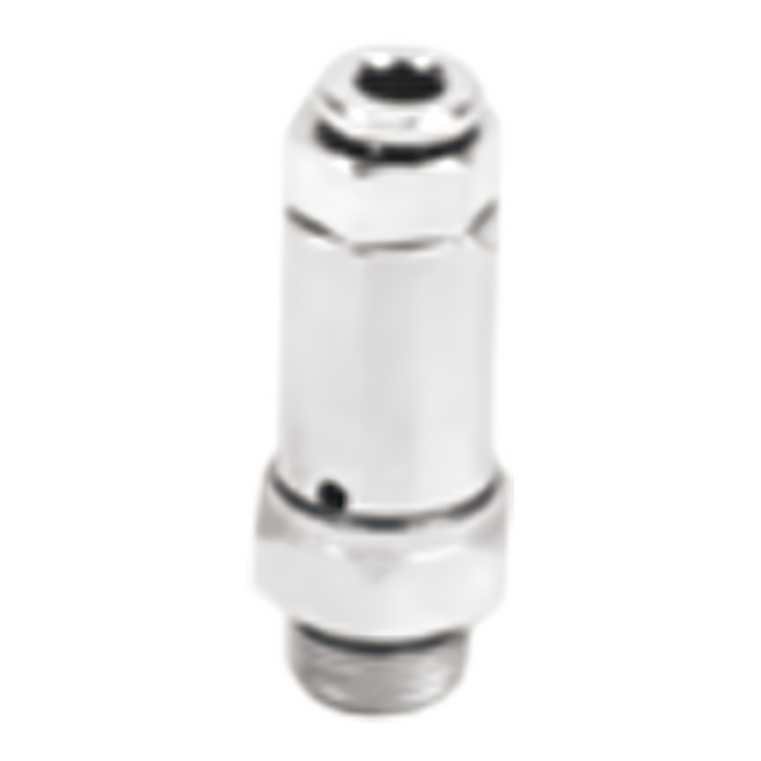 Pneumax 6.02.06.18.L Inline Quick Exhaust Valve 6mm (In) - 1/8 (Out)" - pneumaticsystems