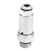 Pneumax 6.02.06.18.L Inline Quick Exhaust Valve 6mm (In) - 1/8 (Out)" - pneumaticsystems