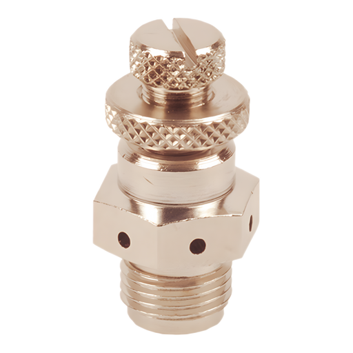 Pneumax 6.03.05 M5 Exhaust Flow Control Valve - pneumaticsystems
