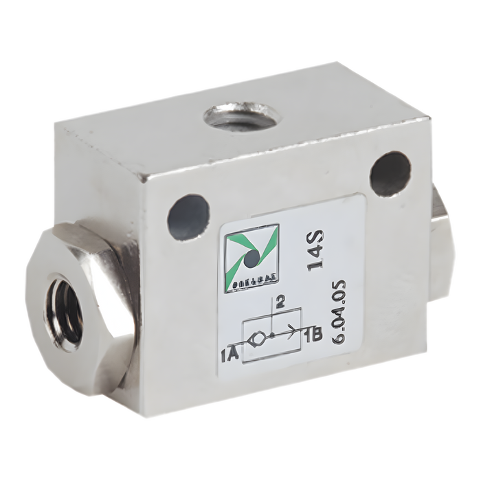 Pneumax 6.04.18/1 1/8 Shuttle Valve - AND" - pneumaticsystems