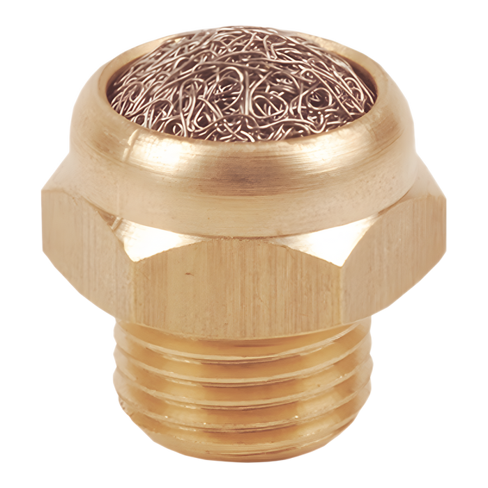 Pneumax 6.05.12 1/2 Steel Wool Silencer - pneumaticsystems
