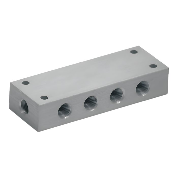 Pneumax 6.08.05/8 M5 10 Port Manifold - pneumaticsystems