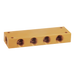 Pneumax 6.08.12/4 1/2 4 Port Manifold - pneumaticsystems