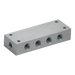 Pneumax 6.08.05/4 M5 10 Port Manifold - pneumaticsystems