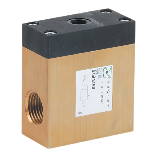 Pneumax 6.09.12.BN G1/2 Blocking Valve Bidirectional - pneumaticsystems