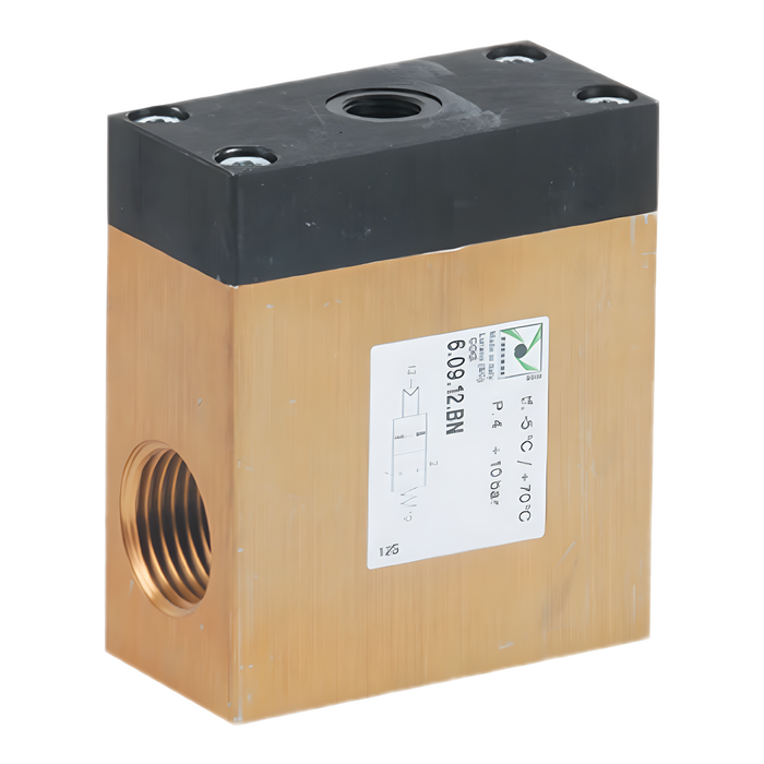 Pneumax 6.09.12.BN G1/2 Blocking Valve Bidirectional - pneumaticsystems