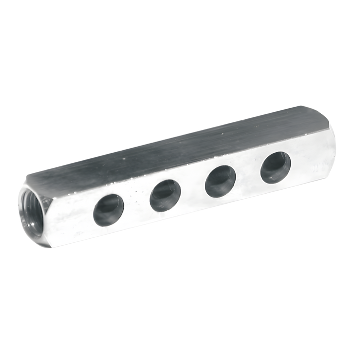 Pneumax 6.10.18.18/5 5 Port Manifold - pneumaticsystems