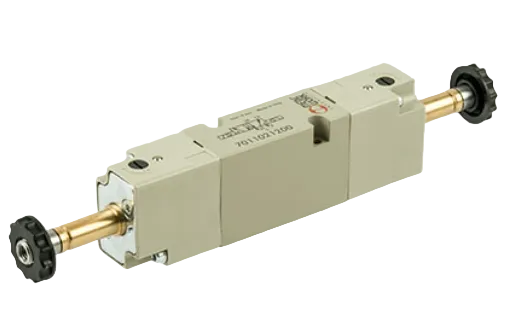 Metalwork - 7011022500 S70 5/3 Open Center Solenoid Valve Base Mount - pneumaticsystems