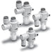 ZFB401-13, ZFB, ZFB, Air Suction Filter w/One-touch Fittings