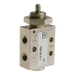 Pneumax 705.32.0.1 M5 3/2 Tappet spring valve - pneumaticsystems