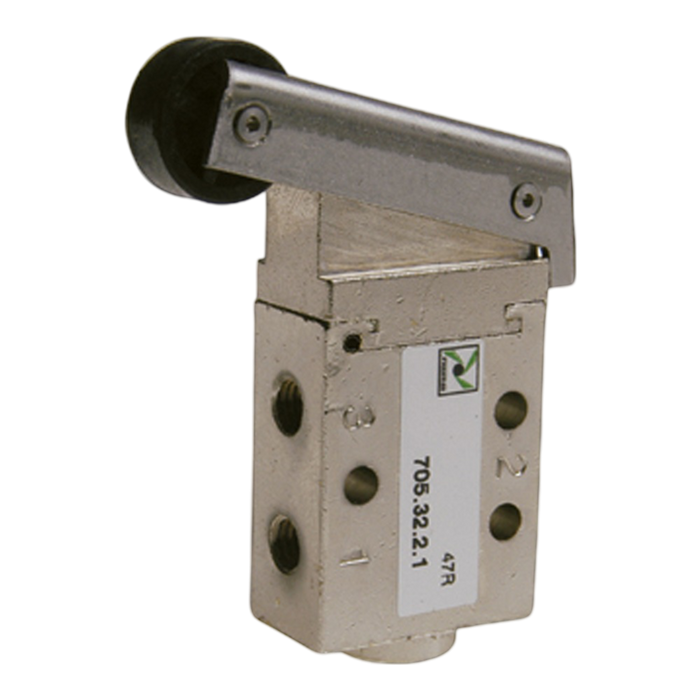 Pneumax 705.32.2.1X M5 ROLLER/LEV SPR POPPET VALVE - pneumaticsystems