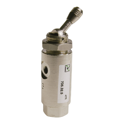 Pneumax 705.32.5 Lever Panel ¬Ø 13 - pneumaticsystems