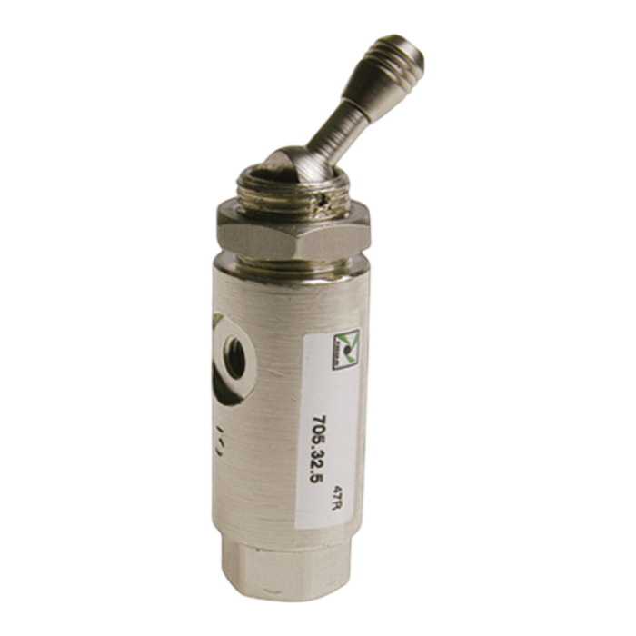 Pneumax 705.32.5 Lever Panel ¬Ø 13 - pneumaticsystems
