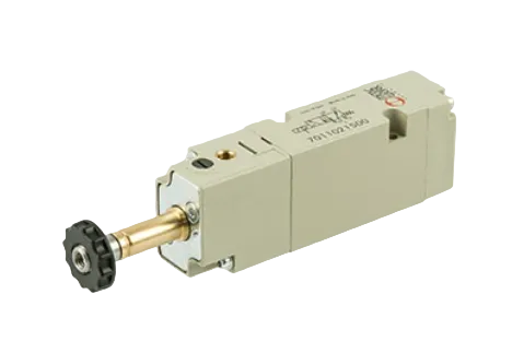 Metalwork - 7011021500 S70 Series 5/2 Solenoid/Spring Base Mount Valve - pneumaticsystems