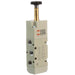 Metalwork - 7010021600 S70 1/8 5/2 Solenoid-Solenoid Valve Assembly - pneumaticsystems