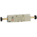 Metalwork - 7020020100 S70 1/4 3/2 NC Double Solenoid Valve - pneumaticsystems