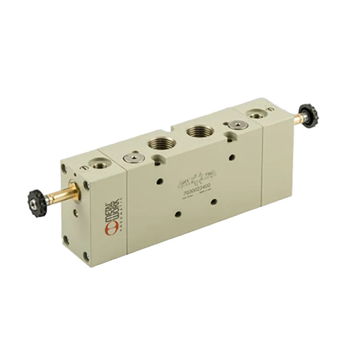 Metalwork - 7063030212 Mach 18 5/3 Closed Center 24Vdc Solenoid Valve - pneumaticsystems