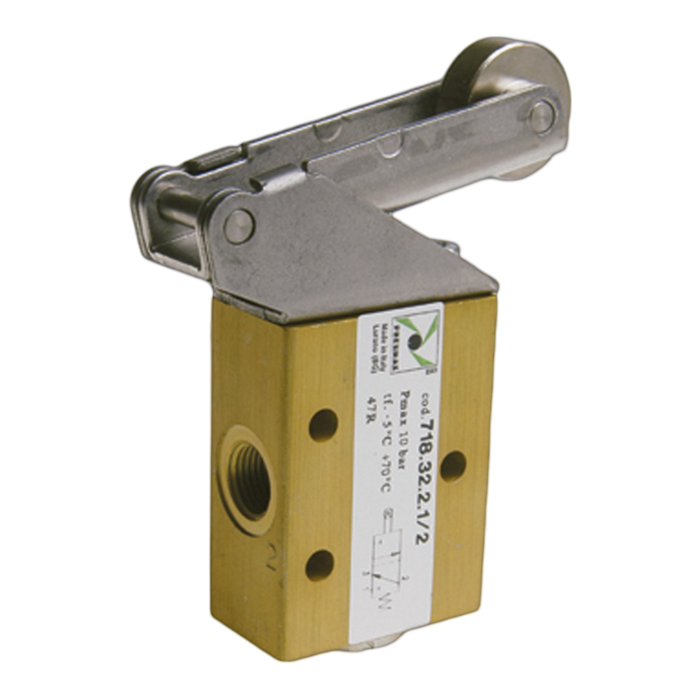 Pneumax 718.32.2.1/1 Lever Roller Ball Bearing - Spring - pneumaticsystems