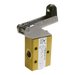 Pneumax 718.32.3.1/2 Lever Roller unidir. met. - Spring - pneumaticsystems