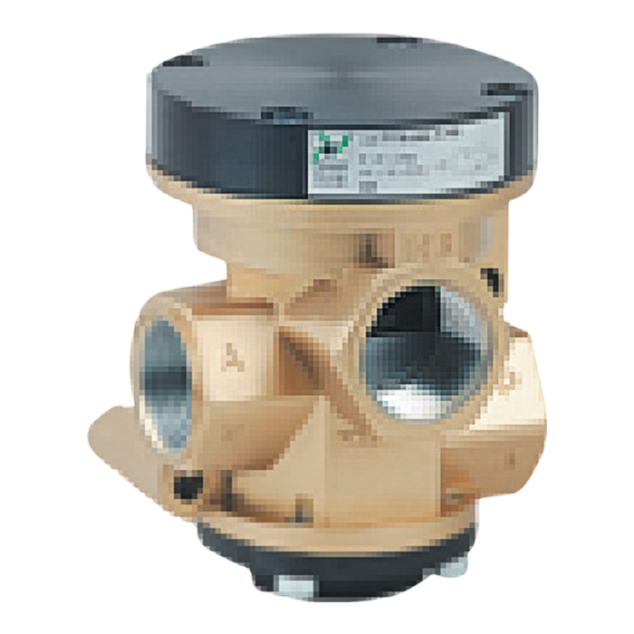 Pneumax 773.32.11.1C G3/4 3/2 Poppet Valve Pilot Spring N/C - pneumaticsystems