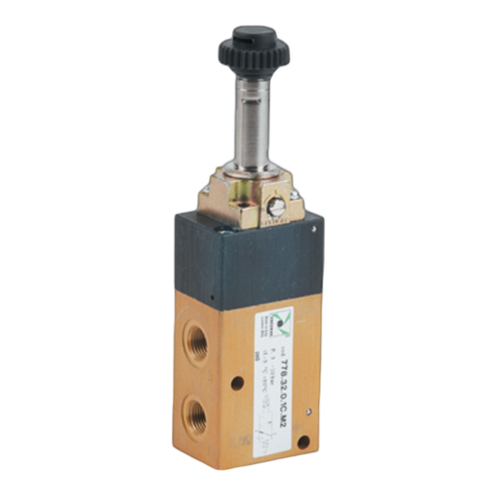 Pneumax 778.32.0.1A.M2 SV. NO sol. - Spring + M2 - pneumaticsystems