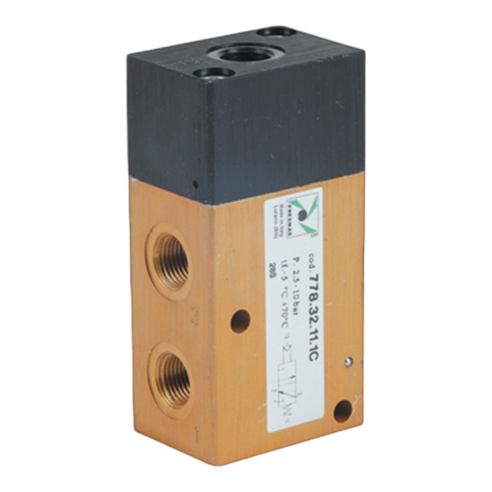 Pneumax 778.32.11.1A V. NO Pneum. - Spring - pneumaticsystems