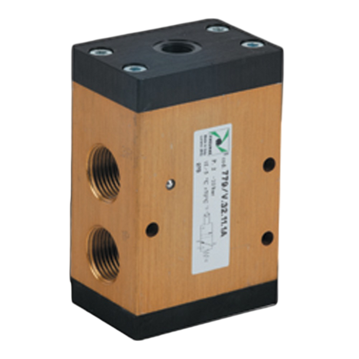 Pneumax 779/V.32.11.1A 3/2 Pneumatic Actuated Valve - pneumaticsystems