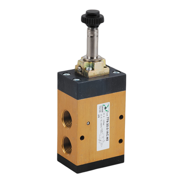 Pneumax 779.32.11.1A 3/2 Pneumatic Actuated Valve - pneumaticsystems