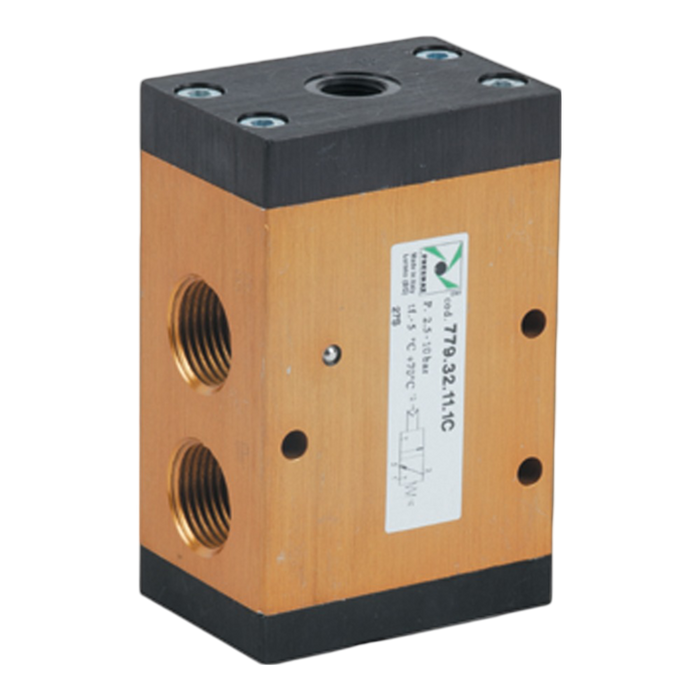 Pneumax 779.32.11.1C 3/2 Pneumatic Actuated Valve - pneumaticsystems