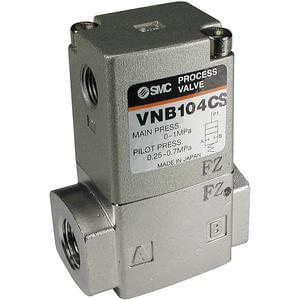 EVNB401BS-F25A, VNB, VNB (Air Operated), Process Valve for Flow Control