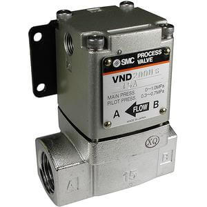 EVND700DS-F50A-L, VN, VND, 2 Port Valve for Steam