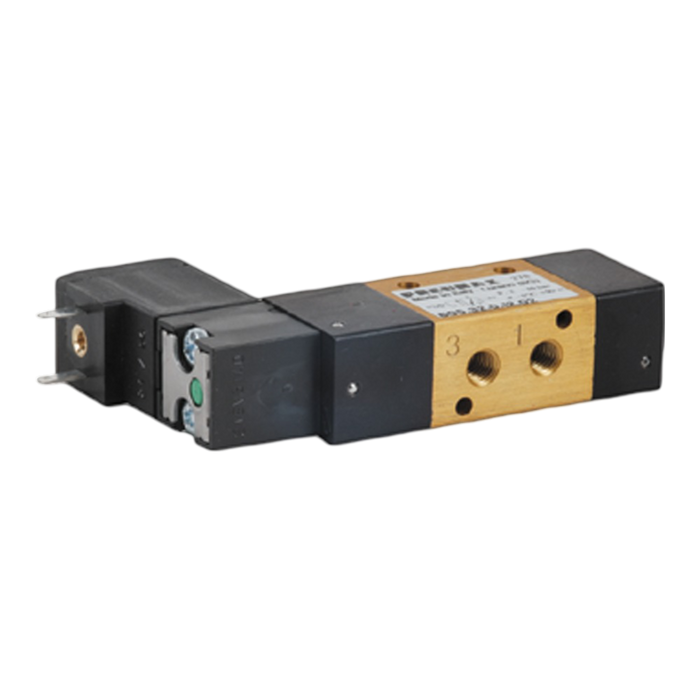 Pneumax 805.32.0.12.05 M5 3/2 Solenoid Differential Return Valve 24Vac - pneumaticsystems