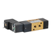 Pneumax 805.32.0.12.07 M5 3/2 Solenoid Differential Return Valve 220Vac - pneumaticsystems