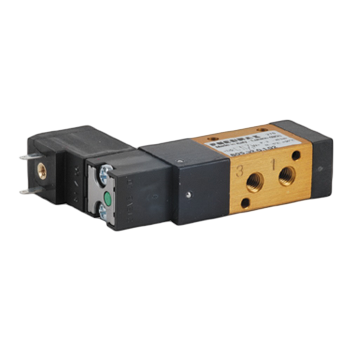 Pneumax 805.32.0.1.02 M5 3/2 Solenoid Spring Valve 24Vdc - pneumaticsystems