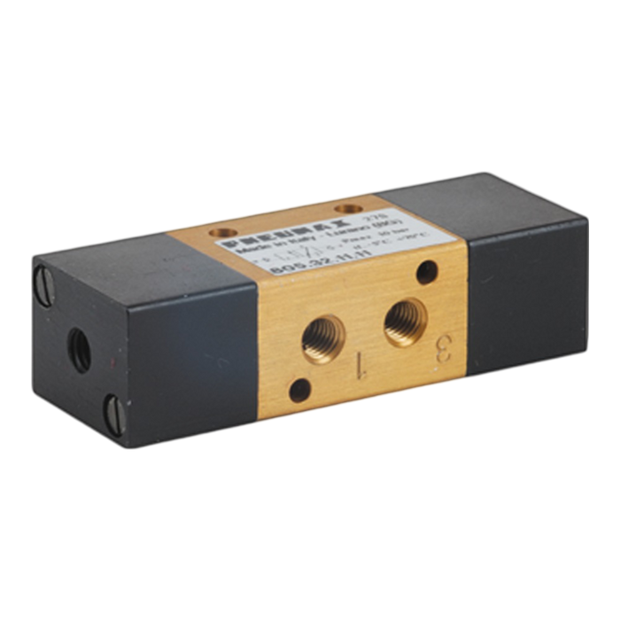 Pneumax 805.32.11.11 M5 3/2 Pilot Pilot Valve - pneumaticsystems