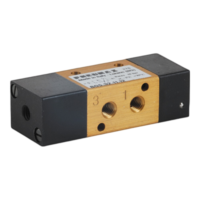 Pneumax 805.32.11.12 M5 3/2 Pilot Differential Return Valve - pneumaticsystems