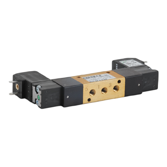 Pneumax 805.52.0.0.06 M5 5/2 Solenoid Solenoid Valve 110Vac - pneumaticsystems