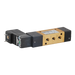 Pneumax 805.52.0.12.07 M5 5/2 Solenoid Differential Return Valve 220Vac - pneumaticsystems