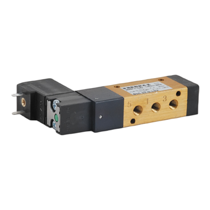 Pneumax 805.52.0.0.01 M5 5/2 Solenoid Solenoid Valve 12Vdc - pneumaticsystems