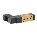 Pneumax 805.52.0.0.01 M5 5/2 Solenoid Solenoid Valve 12Vdc - pneumaticsystems