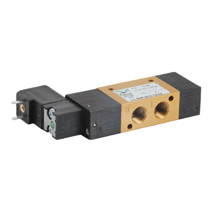 Pneumax 808.32.0.12.02 G1/8 3/2 Solenoid Differential Return 24Vdc - pneumaticsystems