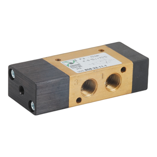 Pneumax 808.32.11.1 G1/8 3/2 Pilot Spring Valve - pneumaticsystems