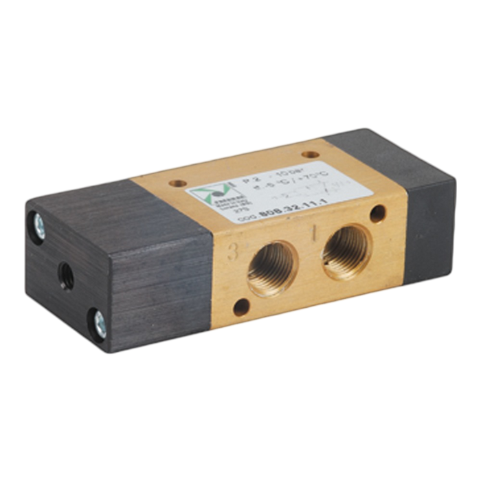 Pneumax 808.32.11.1 G1/8 3/2 Pilot Spring Valve - pneumaticsystems