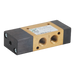 Pneumax 808.32.11.1 G1/8 3/2 Pilot Spring Valve - pneumaticsystems