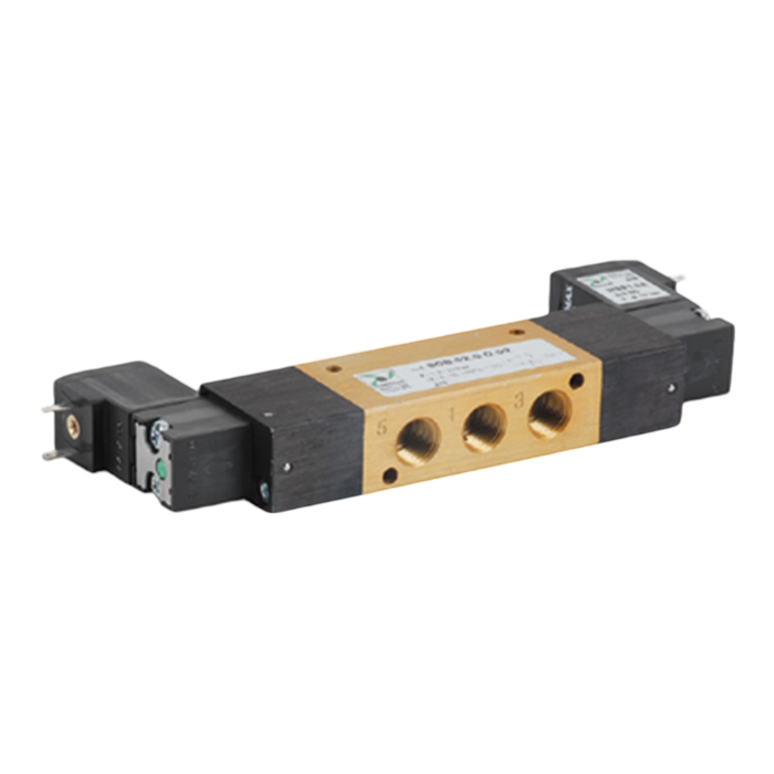 Pneumax 808.52.0.0.06 G1/8 5/2 Solenoid Solenoid Valve 110Vac - pneumaticsystems