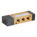 Pneumax 834.53.32.3.5.M2 G1/4 5/3 VALVE OP SOL/SOL - pneumaticsystems