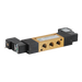 Pneumax 808.53.31.0.0.07 G1/8 5/3 Closed Centres Solenoid/Solenoid Valve 220Vac - pneumaticsystems