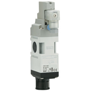 VP717Y-5YZ1, VP517/717, VP517/717, 3 Port Solenoid, Residual Pressure Relief, Modular Connection