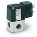 VT307E-5DZ1-01F-Q, VT, VT307, 3 Port Direct Operated Poppet, All Types